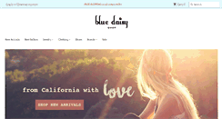 Desktop Screenshot of bluedaisyshop.com